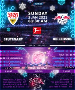 Stuttgart vs RB Leipzig 03/01/21