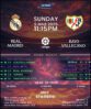 Real Madrid vs Rayo Vallecano