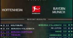 TSG Hoffenheim vs Bayern Munich