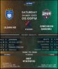 Ulsan Hyundai vs Gimcheon Sangmu
